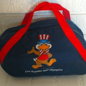 Vintage 1984 Los Angeles Olympics Gym Bag